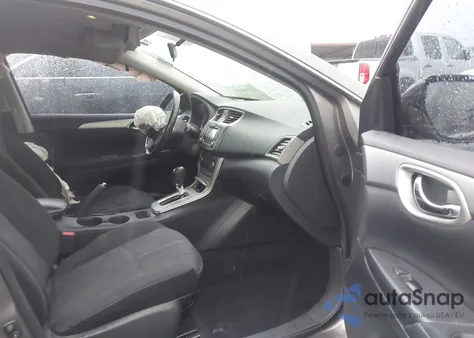 2015 Nissan Sentra Sv z USA, uszkodzony, nr VIN 3N1AB7AP5FL693620